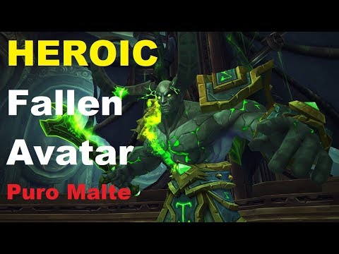 Puro Malte VS Fallen Avatar - ToS Heroic (Shadow Priest POV)
