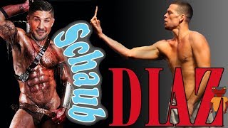 Psychology of Fight - Nate Diaz Conflict with Brendan Schaub Analysis