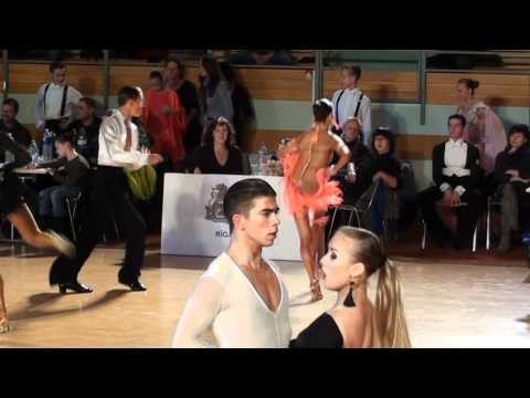Latvia Open 2011 WDSF International Open LA Oskars Karklins - Zaklina Sola 1.16fin jive
