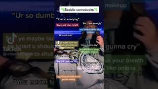 Download lagu Baddie Comebacks! Part 1 tiktok (and also thats not mines :) credits to the owner of that thingy) mp3