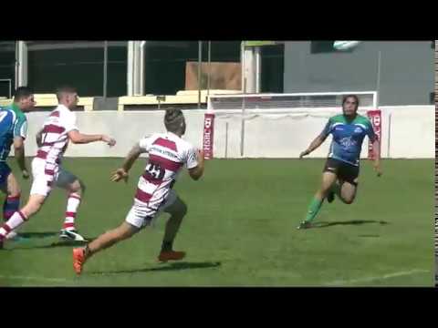 UWG U18 Esztergom - Allstar Team (61 - 0)