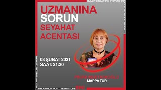Uzmanına Sorun - 4 - Pınar Mustafaoğlu - Seyahat Acentası
