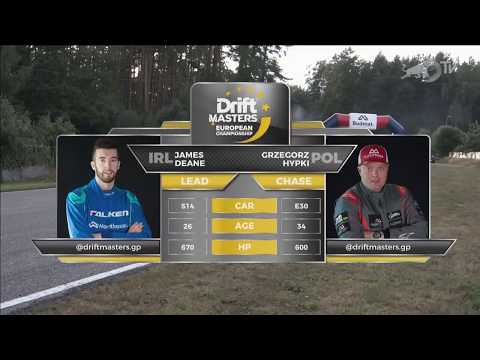 DMEC Round 3 – James Deane vs Grzegorz Hypki [FINAL][4/08/2018]