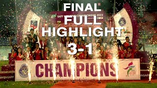 Bangladesh Vs Nepal 3-1 | FINAL | FULL HIGHLIGHTS | SAFF WOMEN CHAMPIONSHIP | AP1HD