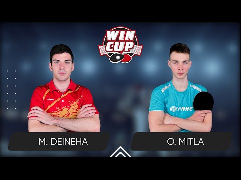 00:30 Maksym Deineha - Oleksii Mitla West 5 WIN CUP 18.11.2023 | TABLE TENNIS WINCUP