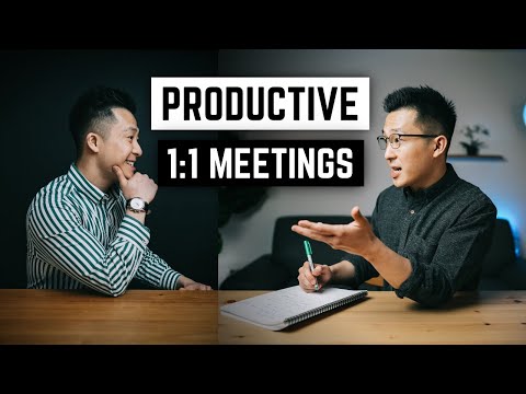 6 Tips for Productive 1:1 Meetings with Your Manager