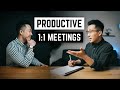 6 Tips For Productive 1 1 Meetings With Your Manager