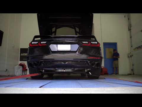 Lingenfelter Extreme-S C8 Exhaust Dyno Run