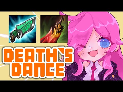 New Death's Dance Gives You Healing AND Tankiness? - Unkillable Katarina Build | Katlife