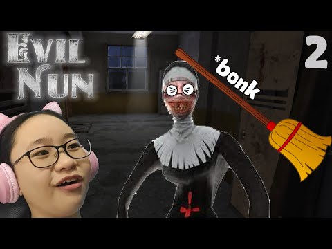 Evil Nun Gameplay Android (GHOST MODE) It's NOT SCARY guys!!! - Let's Play Evil Nun
