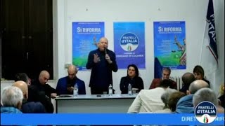 «Dobbiamo vincere, se serve usate anche il solito sistema clientelare». L'appello di Mattia (FdI)...