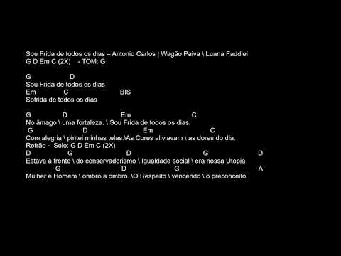 Sou Frida De Todos Os Dias - Banda Reggaebelde