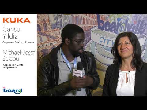 KUKA Robotics - Customer Testimonial at BOARDVille