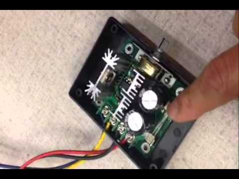 Troubleshooting Speed Controller (Fuse)