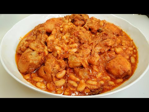 How To Make Nyamituobab|Goulas|Chicken Beans Stew|Gambian🇬🇲|Dada's FoodCrave Kitchen