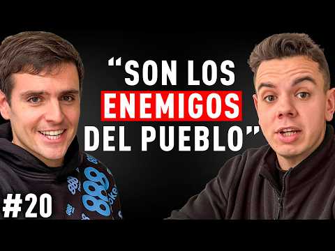 Amenazas, dinero y corrupción. Florentino Pérez y Laporta. Juicio con Pedrerol |Comemos IÑAKI ANGULO