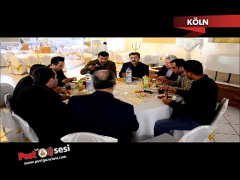 Avrupa'da yaşayan Kayserili işadamları dernek kurmak için toplantı düzenlediler