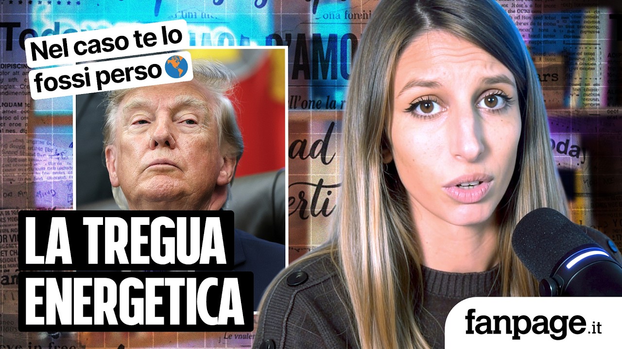 Il petrolio russo e la tregua energetica: cosa c’è dietro agli annunci di Trump sull’Ucraina