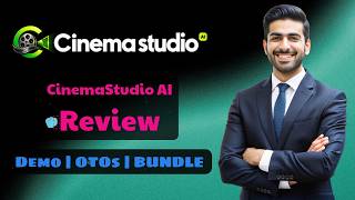 CINEMASTUDIO AI Review & Bonuses: Walkthrough + Demo + OTO 🔵 CINEMASTU