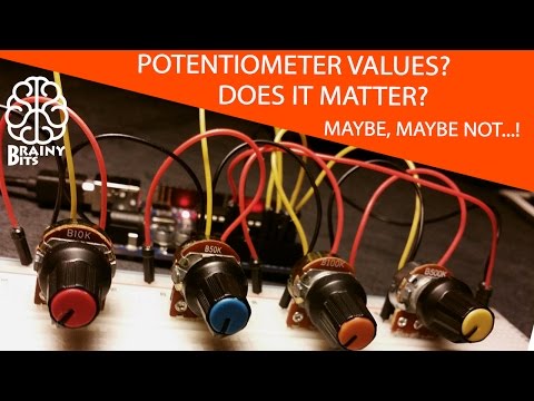 1k Potentiometer video