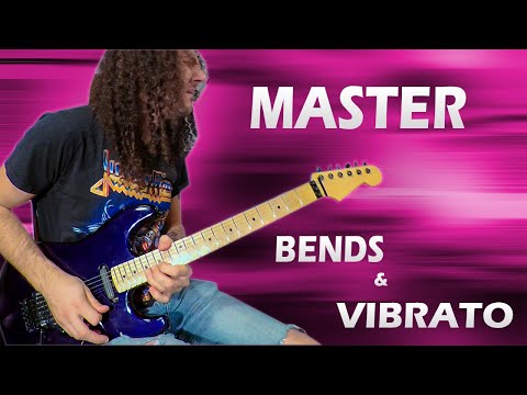 How to MASTER Bends & Vibrato (It Works!)