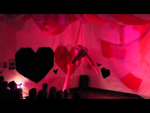 Valentine's Day Cabert: Aerial Silks