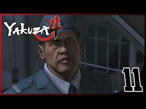 Yakuza 4 Remastered - Gameplay Walkthrough Part 11 (FULL GAME)[60FPS]