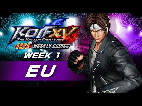 KOF XV ICFC Weekly Series EU WEEK 1