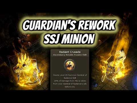 How is Guardian rework? New minions good? - Path of Exile (3.22 Ancestor)