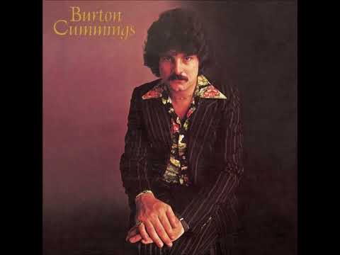 BURTON CUMMINGS - Your Backyard - 1976 (Burton Cummings)