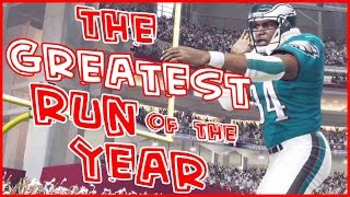 MY GREATEST RUN OF THE YEAR!!! - Madden 16 Ultimate Team | MUT 16 PS4 Gameplay