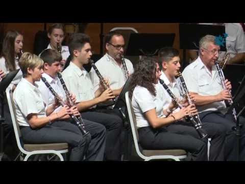 La Nucía conmemoró el 9 d’Octubre con un concierto de la banda de la Unió Musical