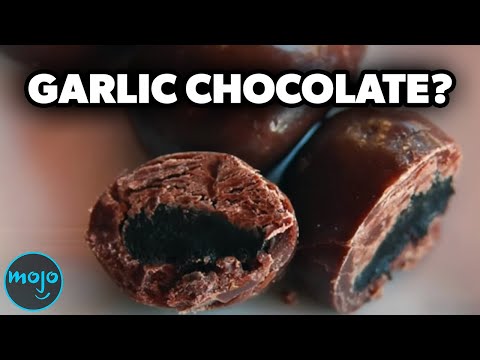 Top 10 Weird And Gross Snacks
