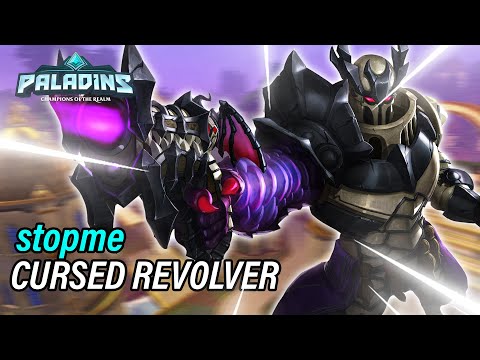 stopme Androxus Pro Competitive l MASTER l CURSED REVOLVER l PALADINS GAMEPLAY