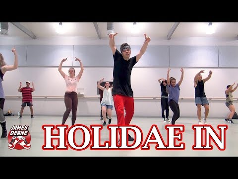 "HOLIDAE IN" - Chingy Ft. Ludacris & Snoop Dogg | James Deane Choreography