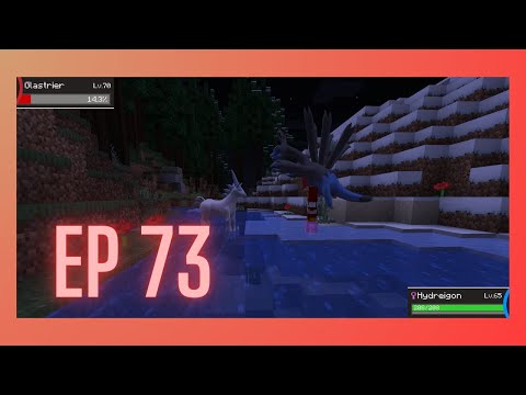 Minecraft Pixelmon Season 1 Ep 73 Glastrier and the raised spawn rate