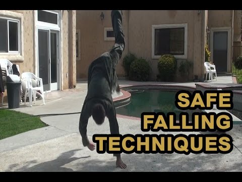 Russian Systema Spetsnaz Safe Falling Techniques | Russian Martial Art Street Self Defense DVD 18