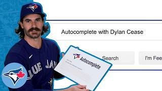 Autocomplete with Toronto Blue Jays Pitcher Dylan Cease!