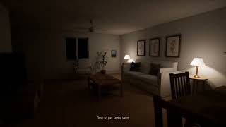 There Is A Man In The Attic - A Short Experimentary Horror Game (Windows)