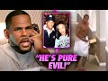 R Kelly SNITCHES On Diddy From Jail & Leaks Tapes..