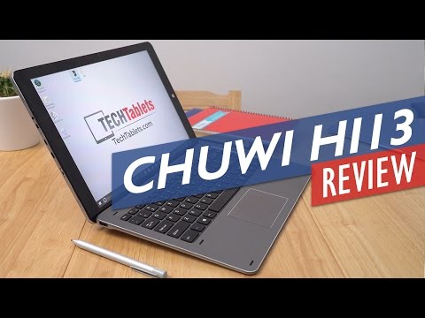 Chuwi Hi13 Review - Windows 10 Tablet With Surface Book Screen