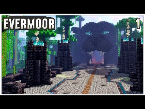 MegRae - Minecraft Timelapse | Wild Jungle Base in Survival | Evermoor SMP #1