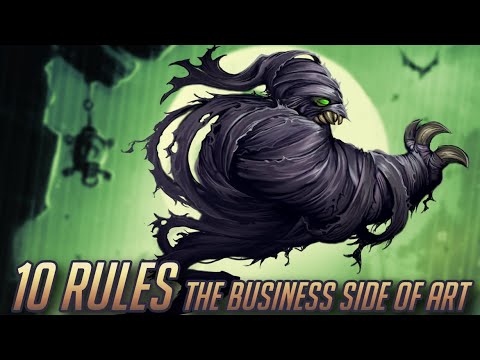 10 rules to survive the ART BUSINESS