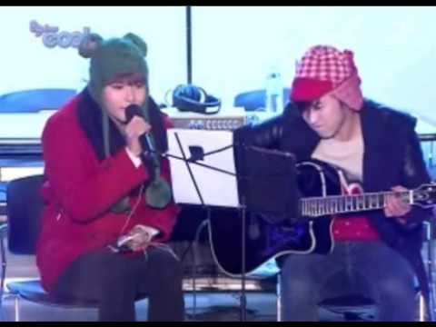 121220 Sukira FrontYard Concert - Sungmin, Ryeowook "I Believe"