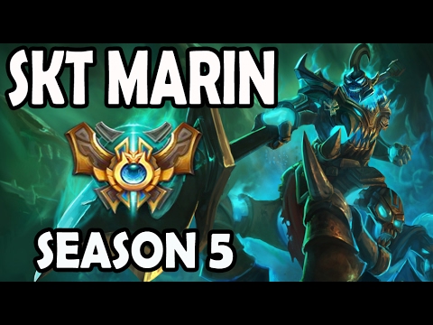 SKT T1 MaRin Hecarim vs Shaco TOP Ranked Challenger Korea