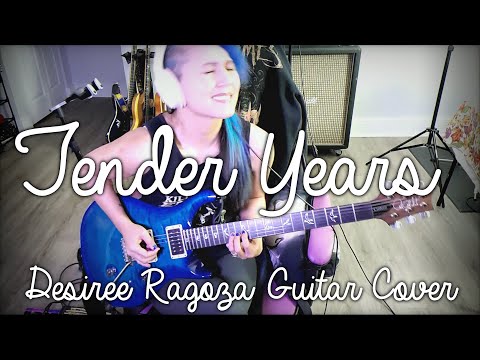 Tender Years - John Cafferty and The Beaver Brown Band | Desiree Ragoza Guitar Solo
