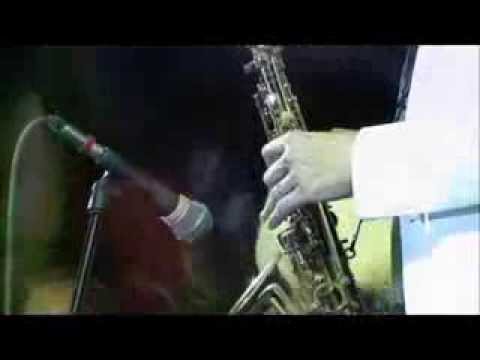 SU LA GAMBA polca di Vittorio Borghesi-Sax Mib CLAUDIO ZANARDO-Orchestra BORGHESI