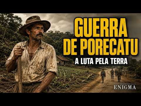 A GUERRA DE PORECATU: A Guerrilha Camponesa que Enfrentou o Estado | Arquivo Enigma
