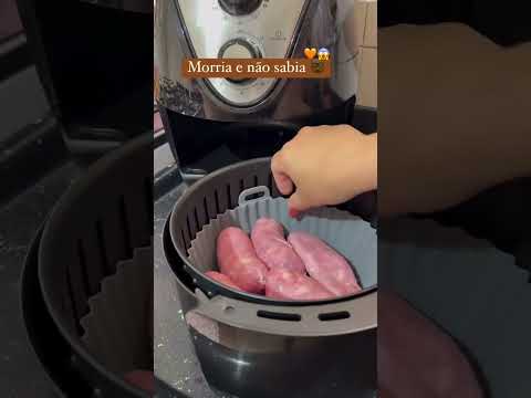 Cesto de Silicone para Air Fryer - você sabia disso? #mixutilidades #dicas #cozinha #airfryer