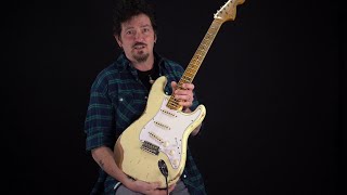 Video thumbnail for Fender Custom Shop 1969 Stratocaster Heavy Relic - Aged Vintage White | Mike Zito by Midwood Guitar Studio